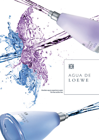 Дуэт ароматов Agua de Loewe El и Agua de Loewe Ella