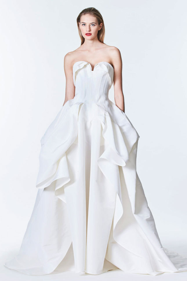 Carolina Herrera Bridal - 2017