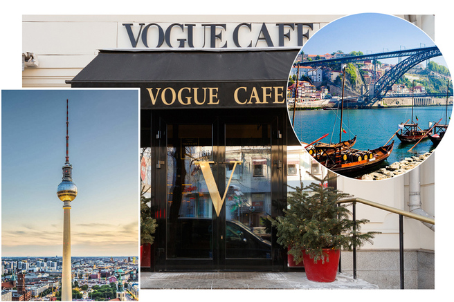 Vogue cafe     