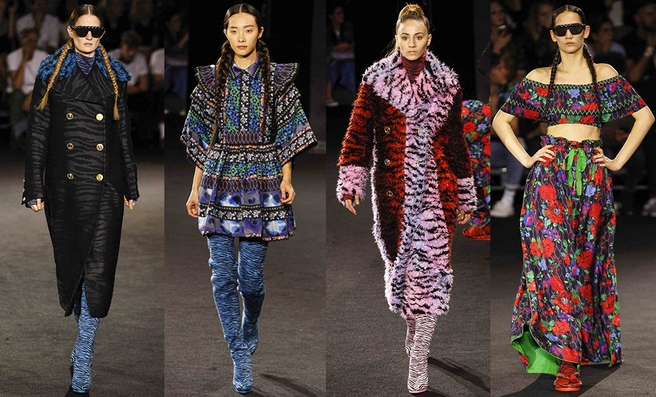 ����� � ������� �����: ����� Kenzo x H&M � ���-�����