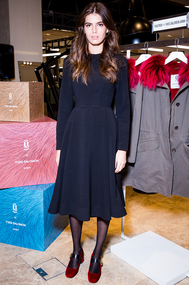 ����� �������� �� ��������� � ����� ������� ��������� Yves Salomon ��� ���������� �������