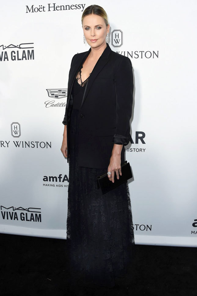    Christian Dior   Harry Winston   amfAR  -