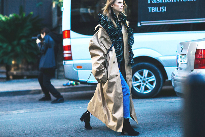 Streetstyle  Mercedes-Benz Fashion Week Tbilisi