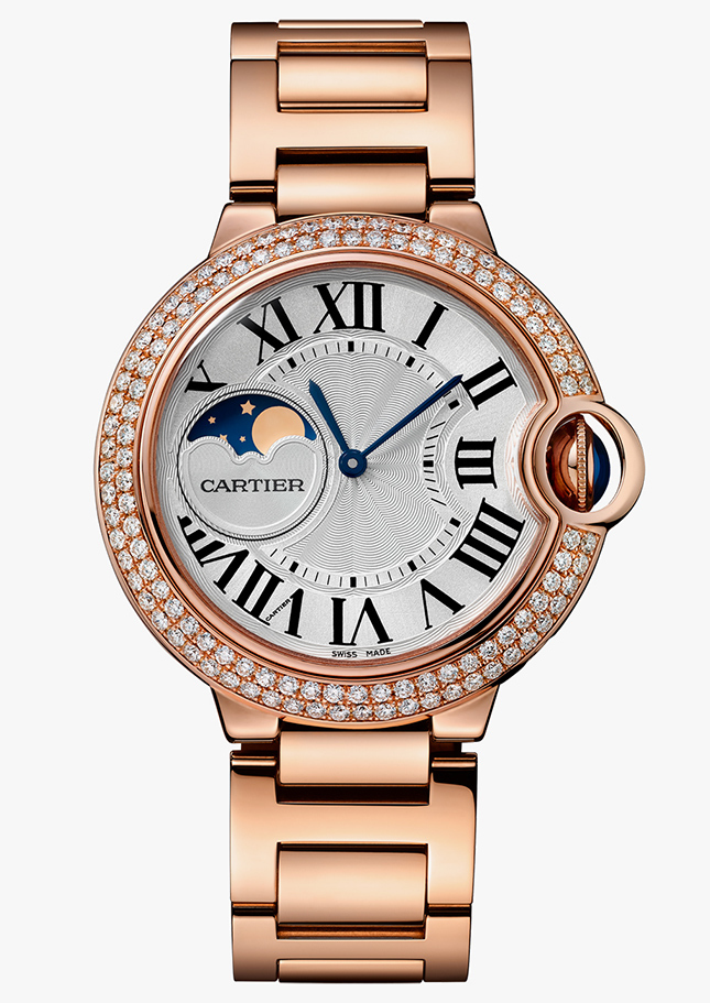  Cartier   Ballon Bleu Moonphase