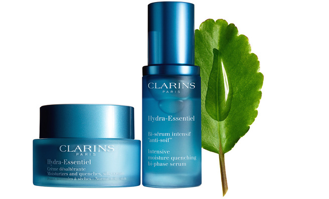   Clarins     