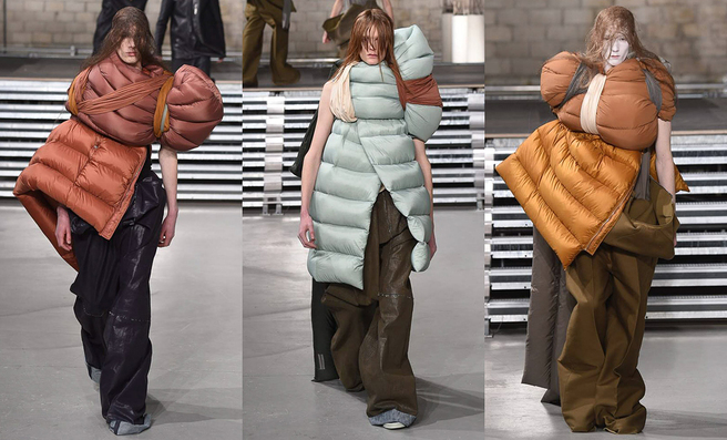 Rick Owens �����-���� 2017