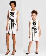 Family look  Victoria Beckham x Target   