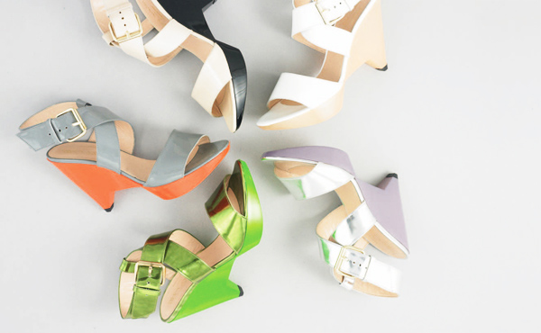 Коллекция женской обуви весна-лето 2009