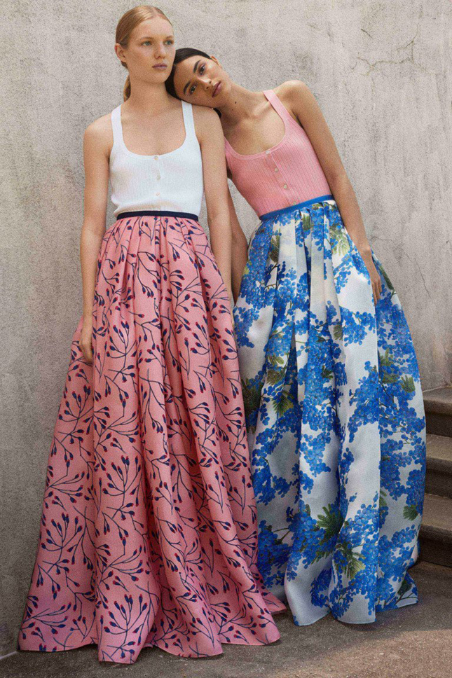 Carolina Herrera resort 2018