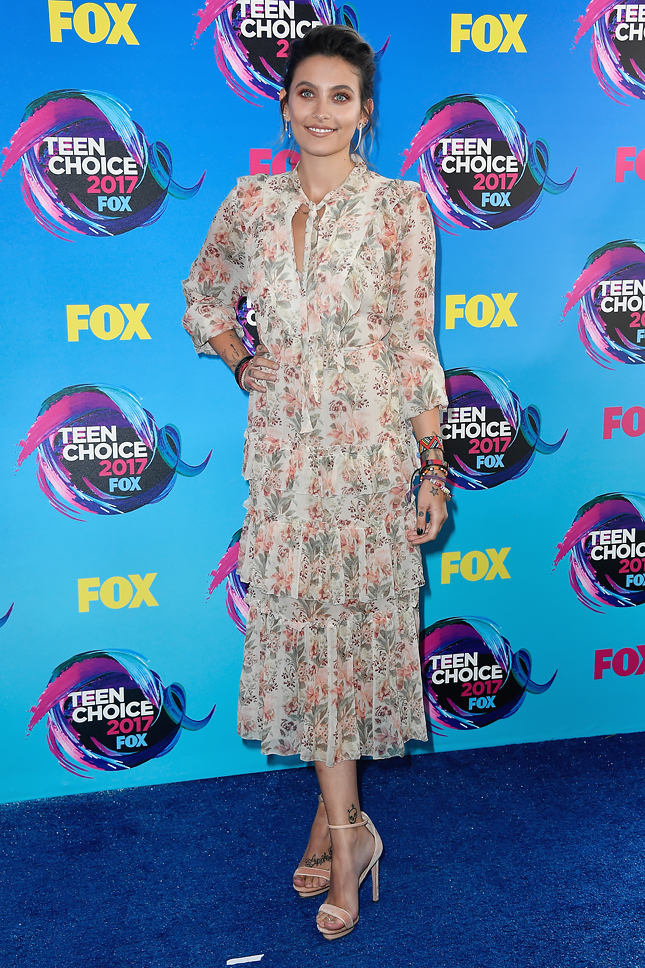    Zimmermann   Teen Choice Awards 2017