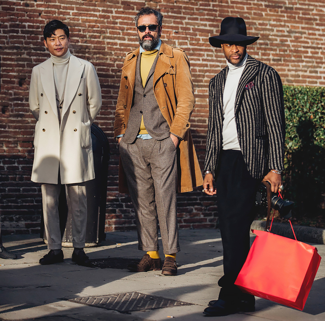    Pitti Uomo