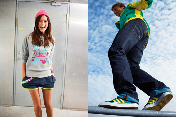 Коллекция adidas Originals Skate Lifestyle (ST) весна-лето 2011