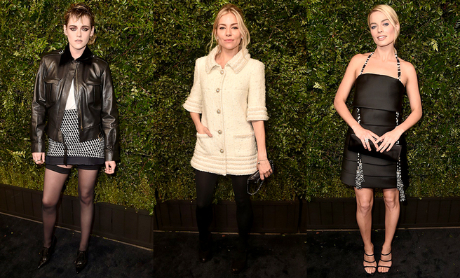  Chanel Oscars Pre-Party  -