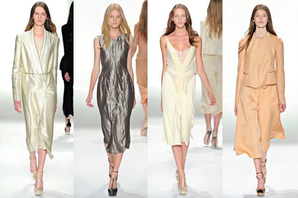 Женская коллекция одежды Calvin Klein Collection весна-лето 2012