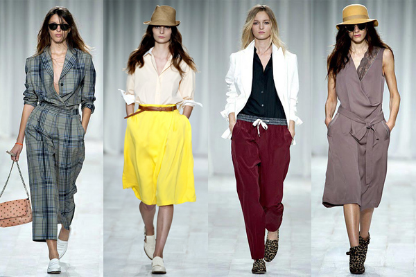 Женская коллекция одежды Paul Smith весна-лето 2012