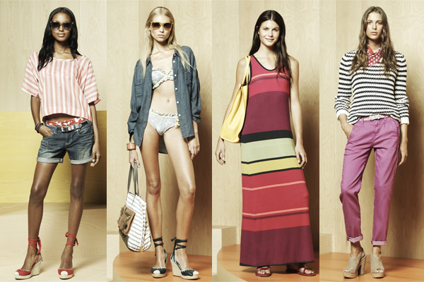 Женская коллекция одежды Gap весна-лето 2012