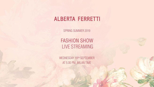  Alberta Ferretti  18:00   